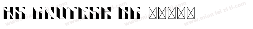HS Grotesk Bg字体转换